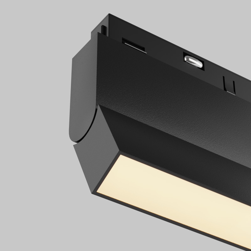 Трековый светильник 2,2*22,1*10,6 см, LED 12W 2700K 120° Maytoni Technical Basis Exility TR036-2-12W2.7K-B черный