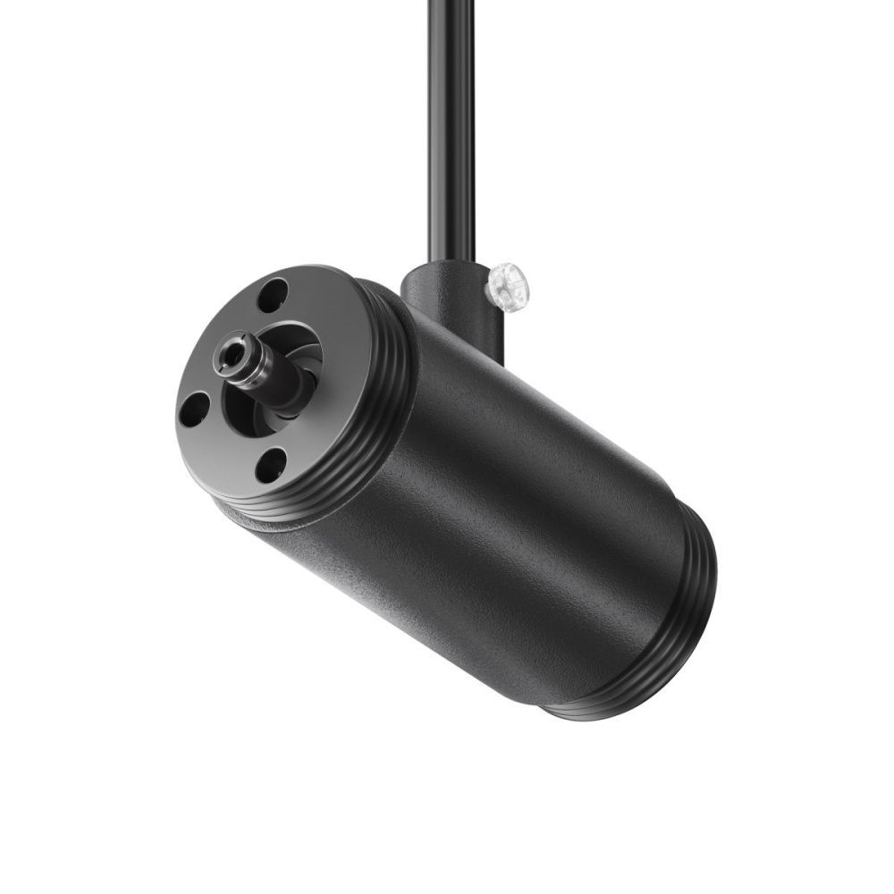 Прямой коннектор с вводом питания Maytoni Shelf CA013IC-P-B, черный