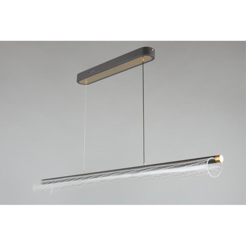 Линейный светильник 120*13,5*40-130 см 48W, 4000K, Aployt Klemens APL.660.03.48, серый