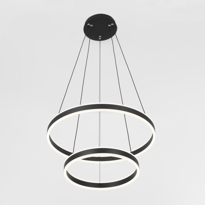 Светильник 60 см, 108W, 3000-5500 К Черный Citilux Дуэт CL719641