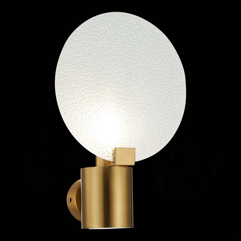 Бра 20 см, 60W, ST LUCE VITTORIA SL1231.301.01 Латунь