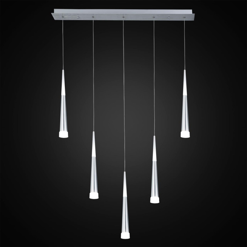 Светильник подвесной 93*10*160 см LED*35 W, 3000 К Citilux Вегас Алюминий CL227050
