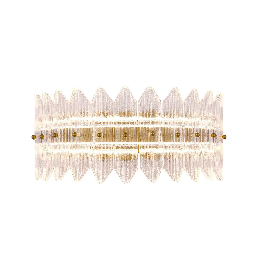 Бра *36*16,5- см, *LED*14W, 3000K, Favourite Mirabella 4754-1W, латунь
