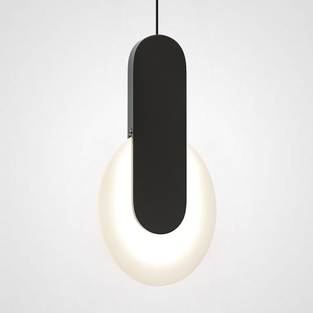 Подвесной светильник MARENA A Черный 18*18*30 см, 1*LED*5W, 3000, 4000, 5000K, ImperiumLoft MARENA01, Чёрный