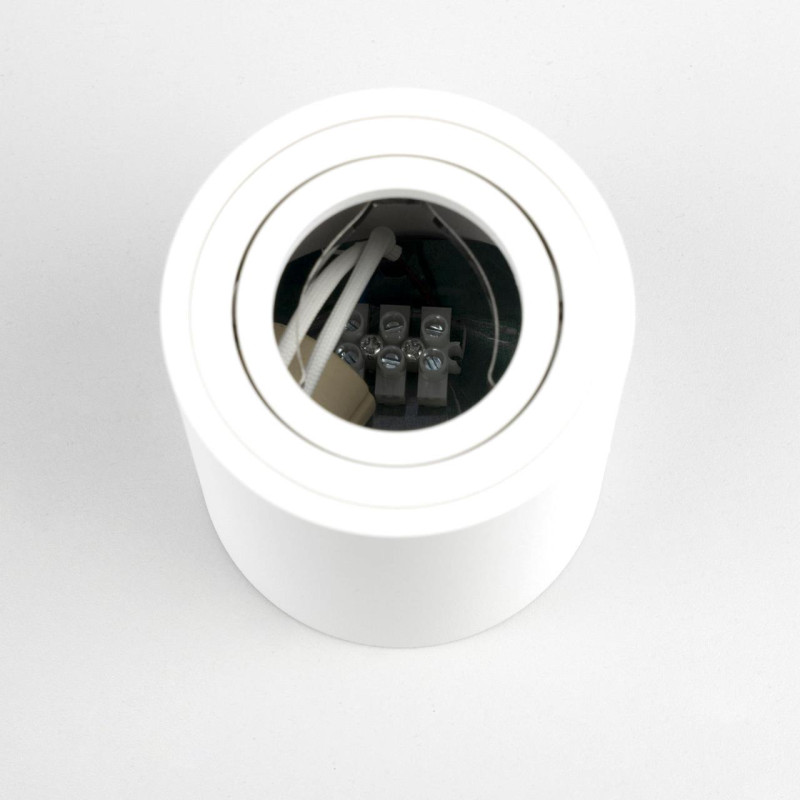 Светильник потолочный Citilux Дюрен CL538111, диаметр 8 см, белый
