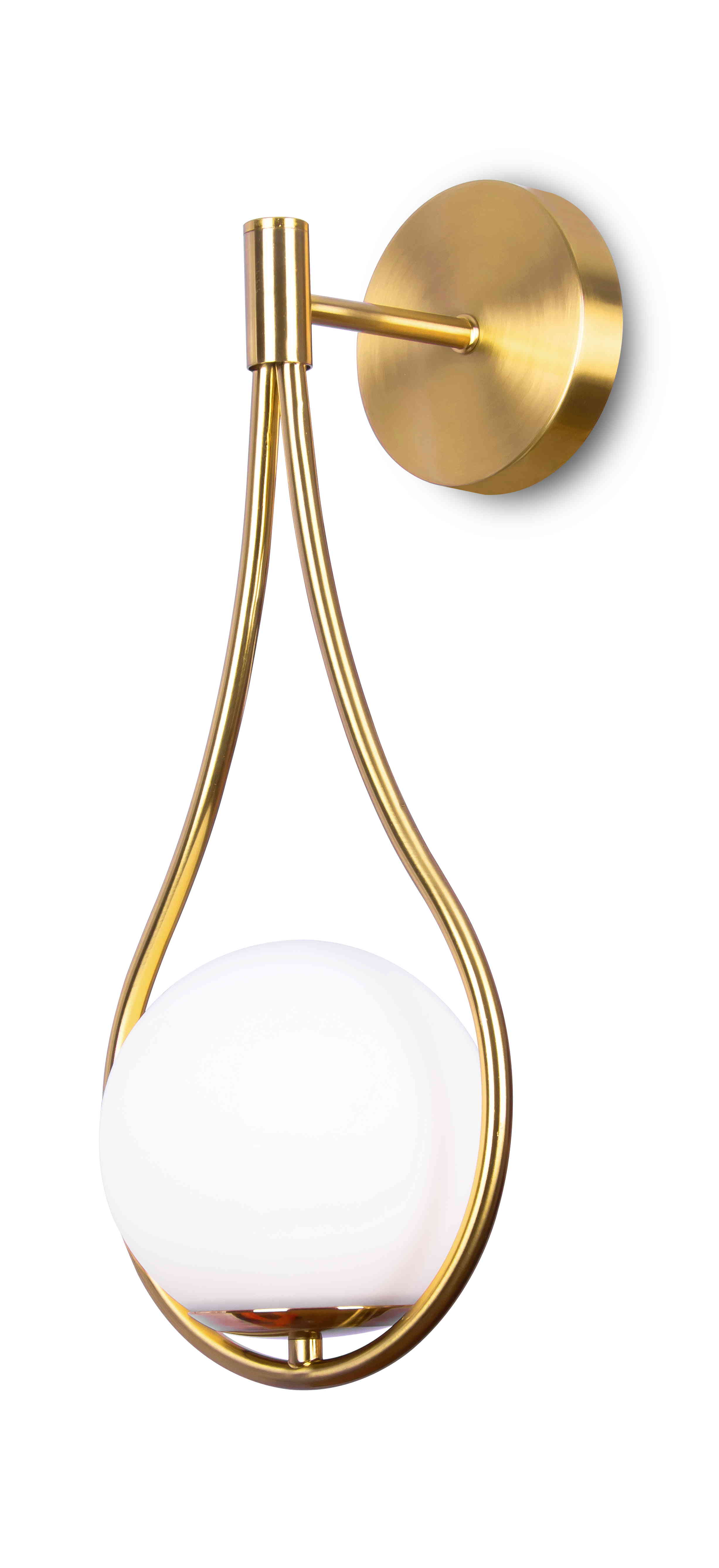 Бра 200*500, 1*E27, 40W NewRgy LOFT BB013-DW-B GOLD, Золото