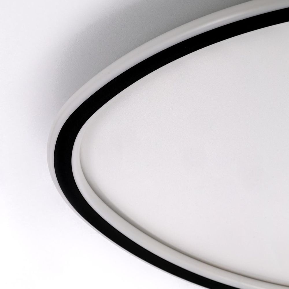 Светильник 52 см, 72W, 3000-5500K, Citilux ТRIO CL215B251E LED RGB, черный