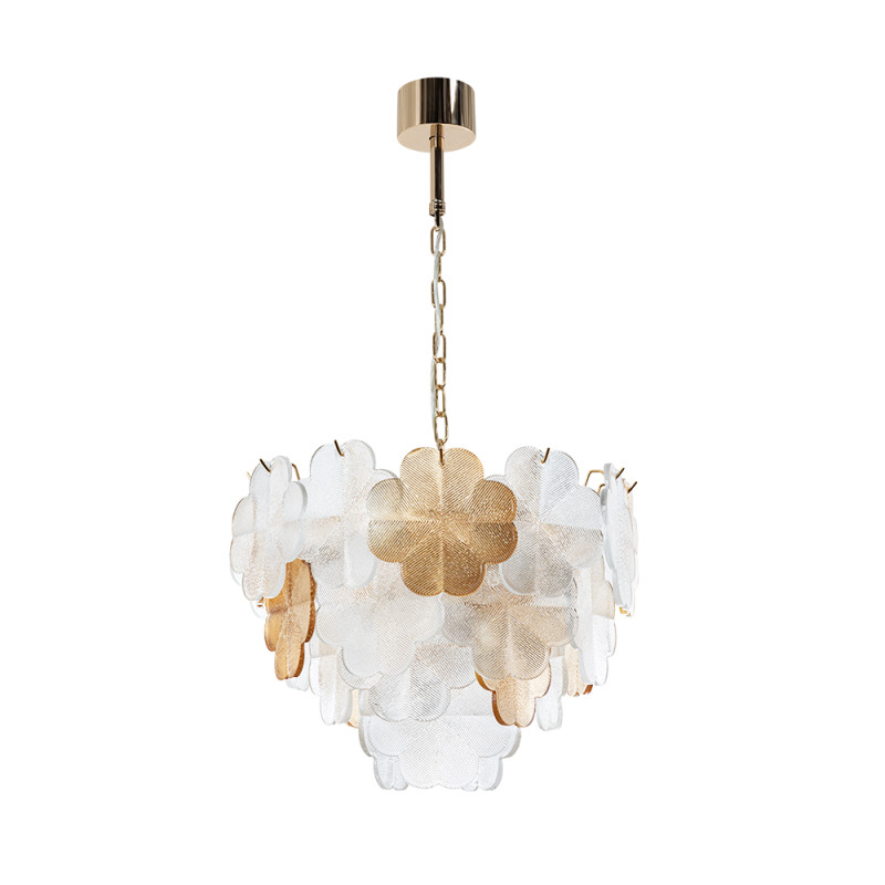 Люстра 45*35 см, 6 E14*40W,  К, Arte Lamp Mallika A4077LM-6GO, Золото