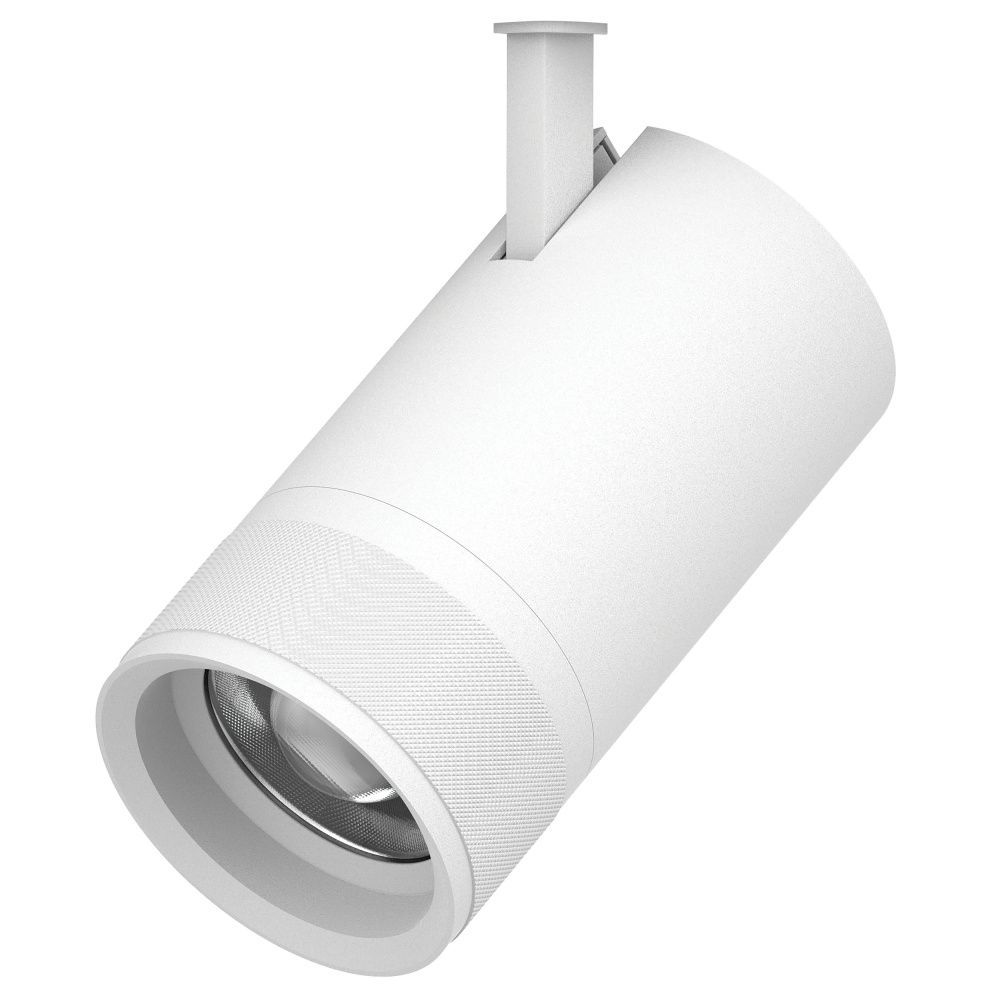 Светильник профессиональный тушка BARRA/QUATTRO высокого качества света с углом рассеивания 20-55G *9,4*18 см, *40W, 2700-4200-6000K, Lightstar Canno Pro 304406, Белый