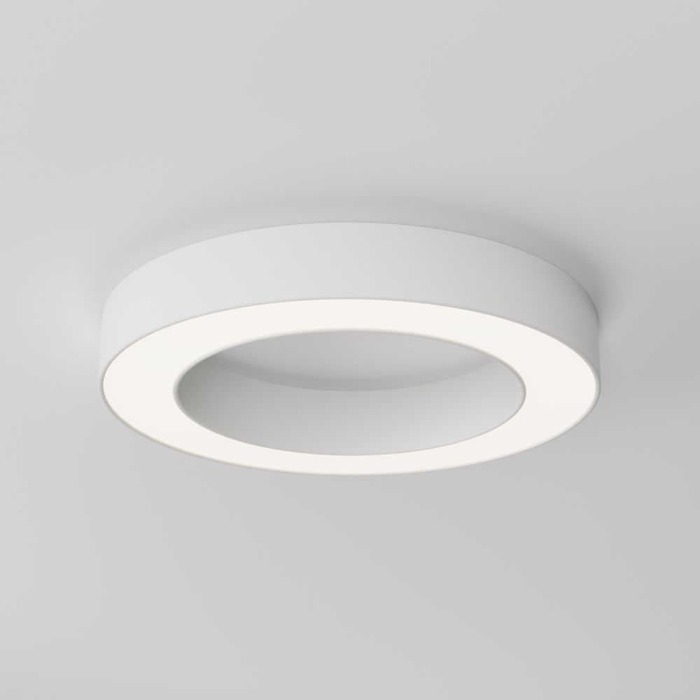Светильник  C093CL-36W4K-W **-6 см, *LED*36W, 4000K, Maytoni technical Lua C093CL-36W4K-W, Белый