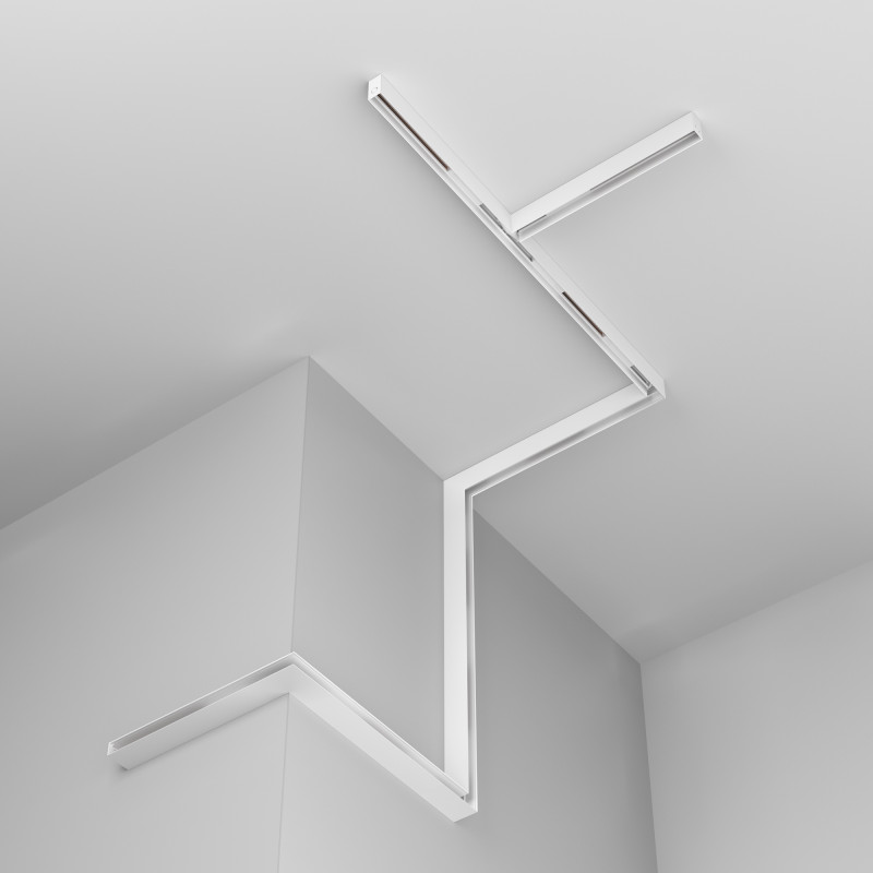 Шинопровод 200 см накладной/подвесной для трековых светильников Busbar trunkings Exility TRX034-412W