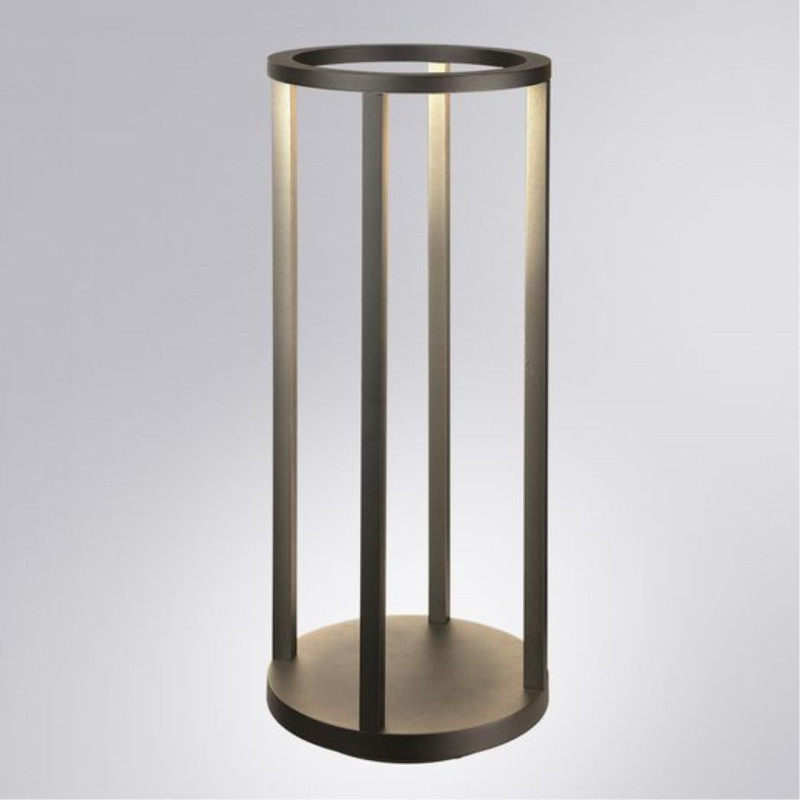 Ландшафтный светильник 21*50 см, 1*LED*9W 4000K Arte Lamp Hassaleh A3370PA-1BK черный