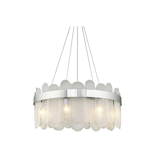 Светильник MD.6033 СHROME/ХРОМ D400/H1200/6/G9/40W PETAL DZN22-05