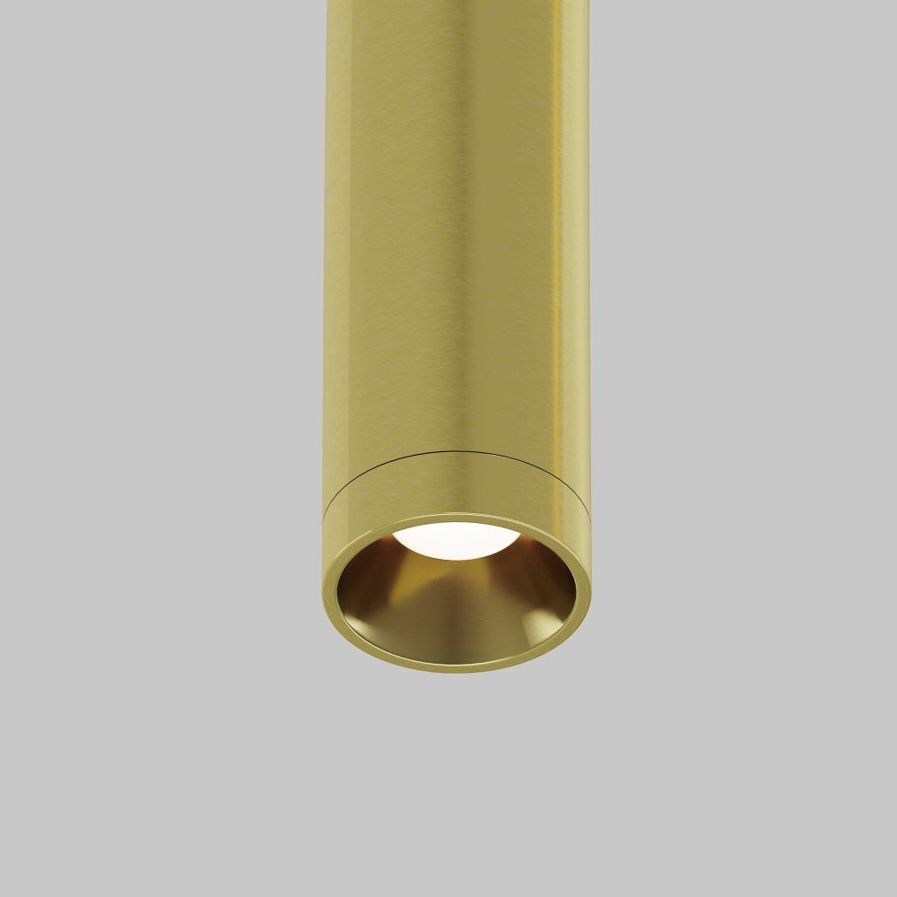 Светильник  C104WL-3W3-6K-BS 25*1,7*-20,3 см, *LED*3W, K, Maytoni technical Eye C104WL-3W3-6K-BS, Латунь