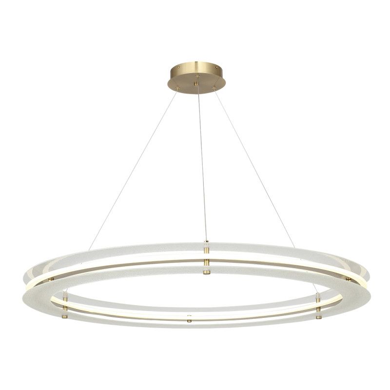 Подвесной светильник 100*80 см, 1*LED*70W, 4000K, ST-Luce Fagy SL6245.213.01, золотой