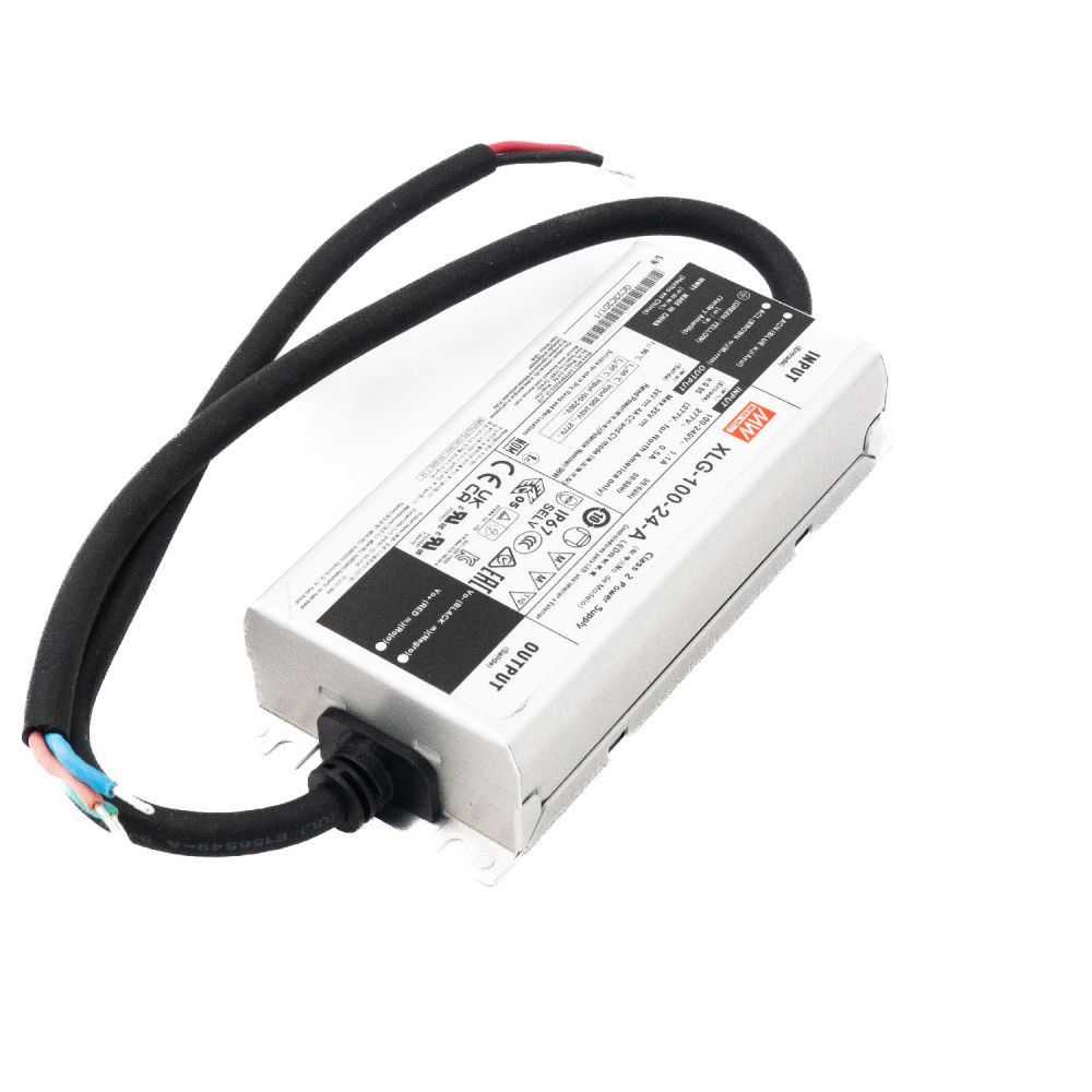 Блок питания 60W, IP67, output:24V 2001-DC-050, Meanwell 60W  Favourite для светодиодной ленты 2001-DC-050, L140*W63*H32