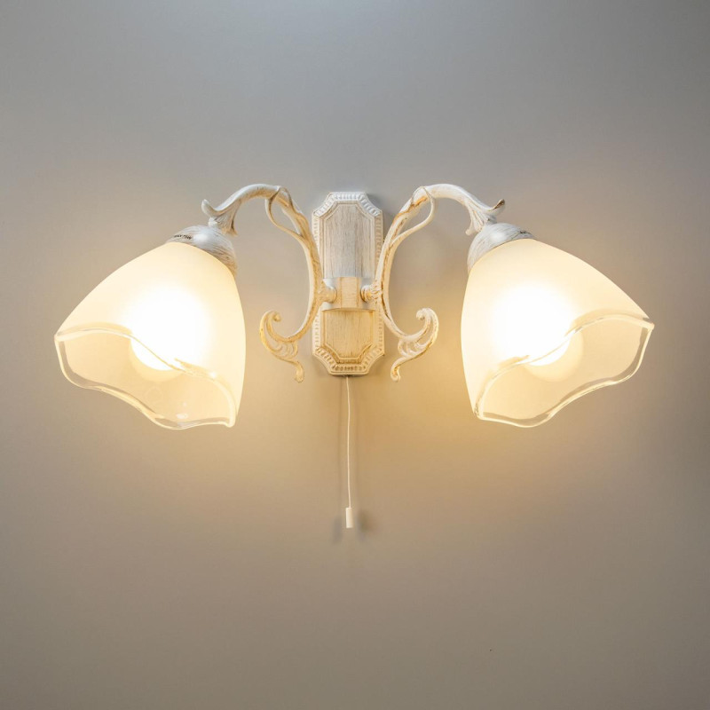 Бра Citilux Латур CL413420 белый/золото