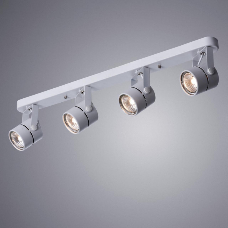 Светильник Arte Lamp MIZAR A1311PL-4WH белый