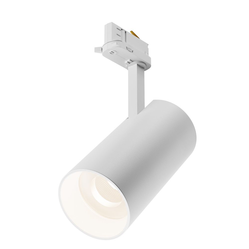 Трековый светильник 9*24 см, *LED*40W, K, Maytoni Focus Led TR197-3-40WCCT-M-W, Белый