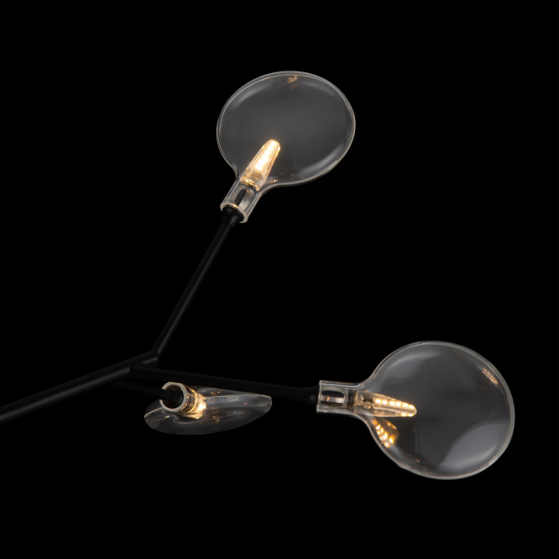 Светильник 98 см, Freya Florencia FR5049CL-36B, черный