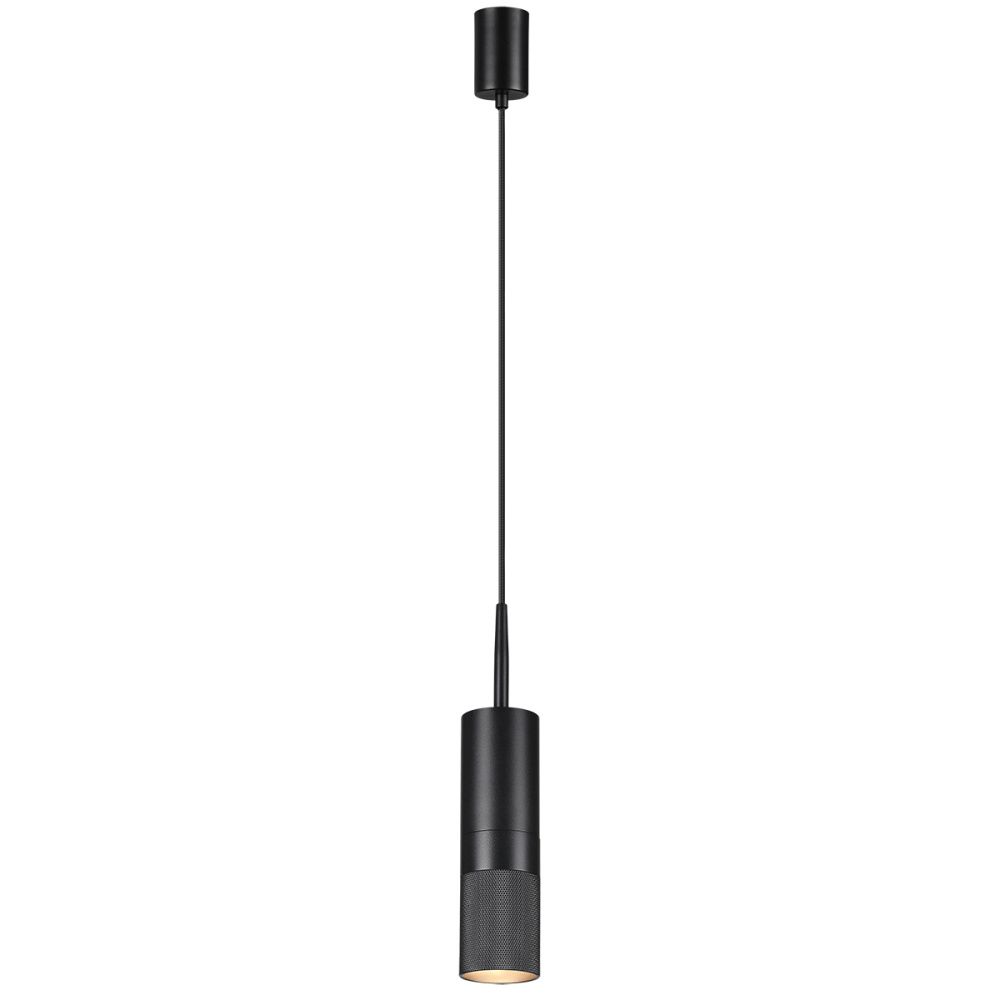 Подвесной светильник 6 см, Odeon Light 4356/1B, черный