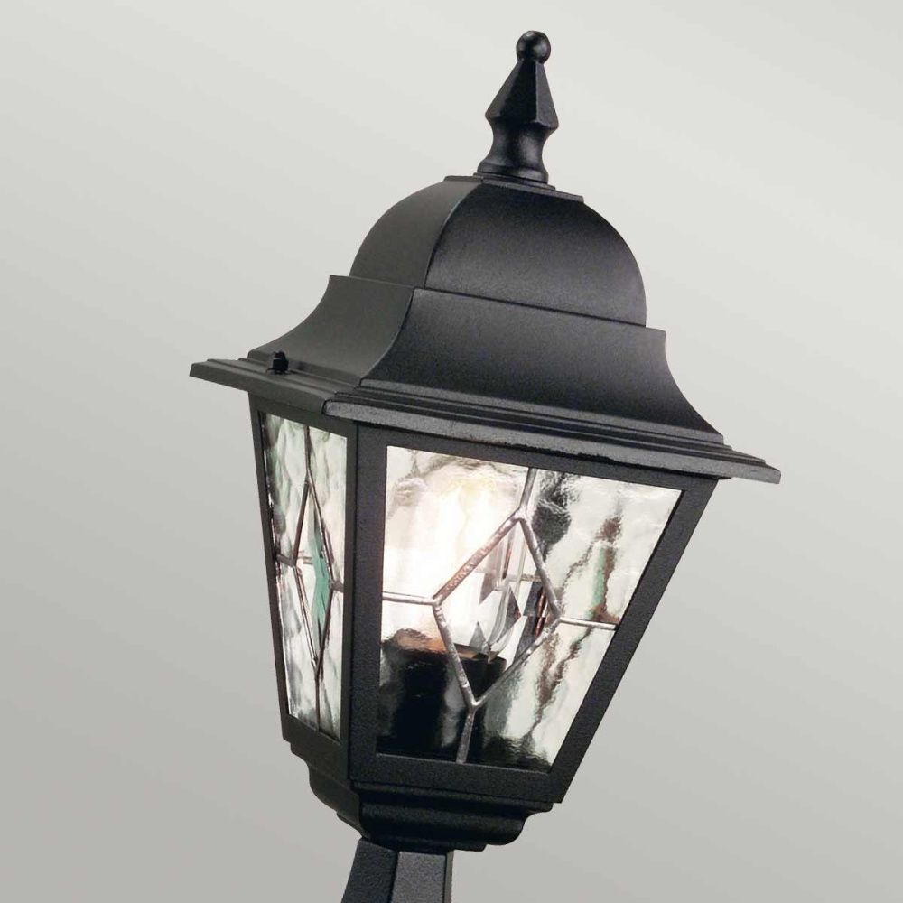 Фонарь-пьедестал Elstead Exterior, Арт. NR3-BLK