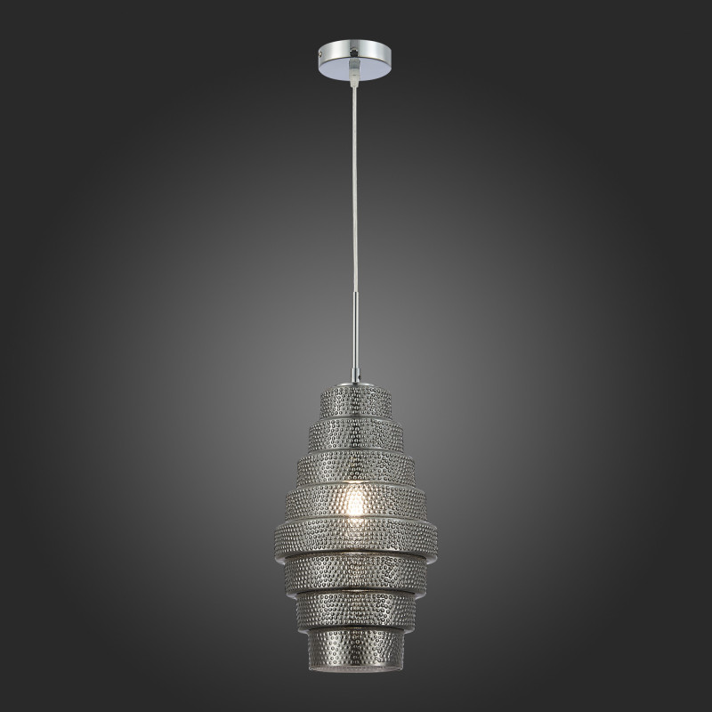 Подвес 21*36 см, 1*E27 хром ST Luce Rexite SL1001.103.01