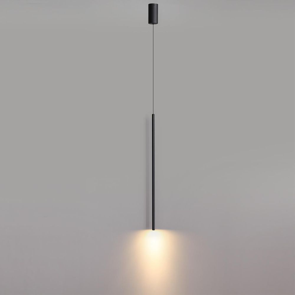 Подвесной светильник *5*250- см, 1*LED*4W, 3000K, Odeon Light Teo 7103/4L, черный