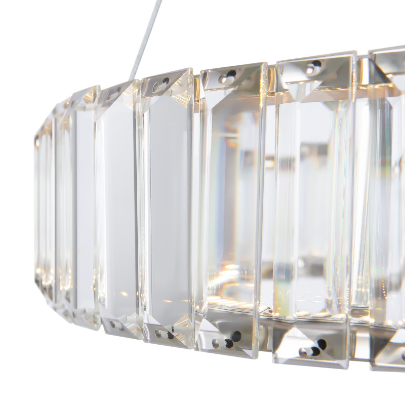 Светильник 42 см, 15W, 3000-5000K, Freya Tier FR5257PL-L17CH, хром