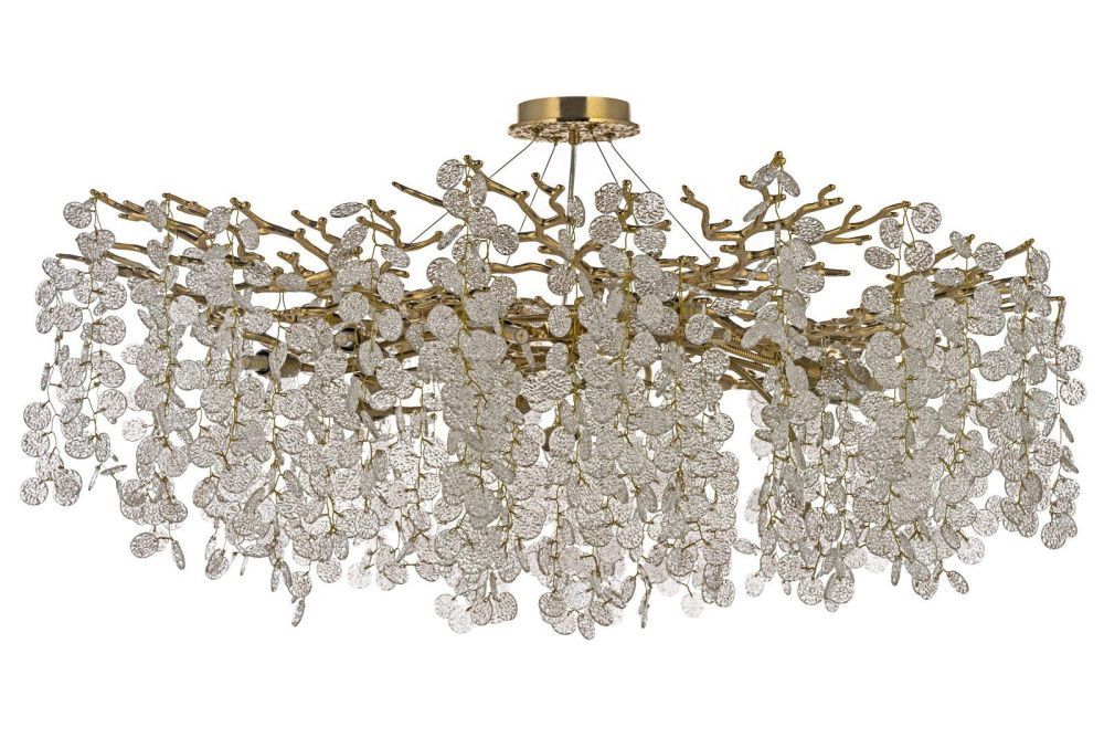 Люстра подвесная *100* см, 14*G9*40W, Dio D`arte Tavenna Gold Tavenna H 1.5.100.102 G, золотой