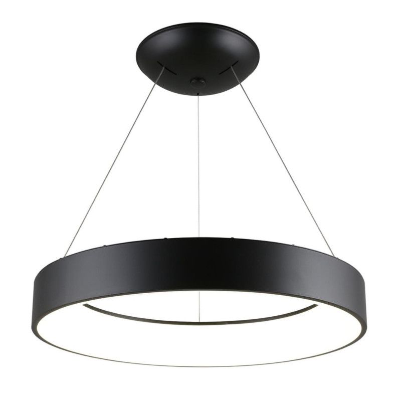 Подвесной светильник 60*40-130 см, 1*LED, 60W, 4000K, Aployt Michell APL.052.13.60, черный