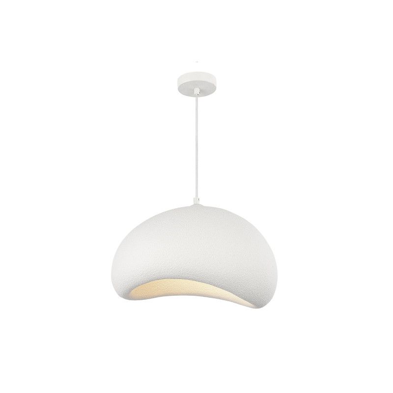 Подвесной светильник 60*48*250 см, 1*E27*60W, ST-Luce Sabi SL1522.513.01, белый