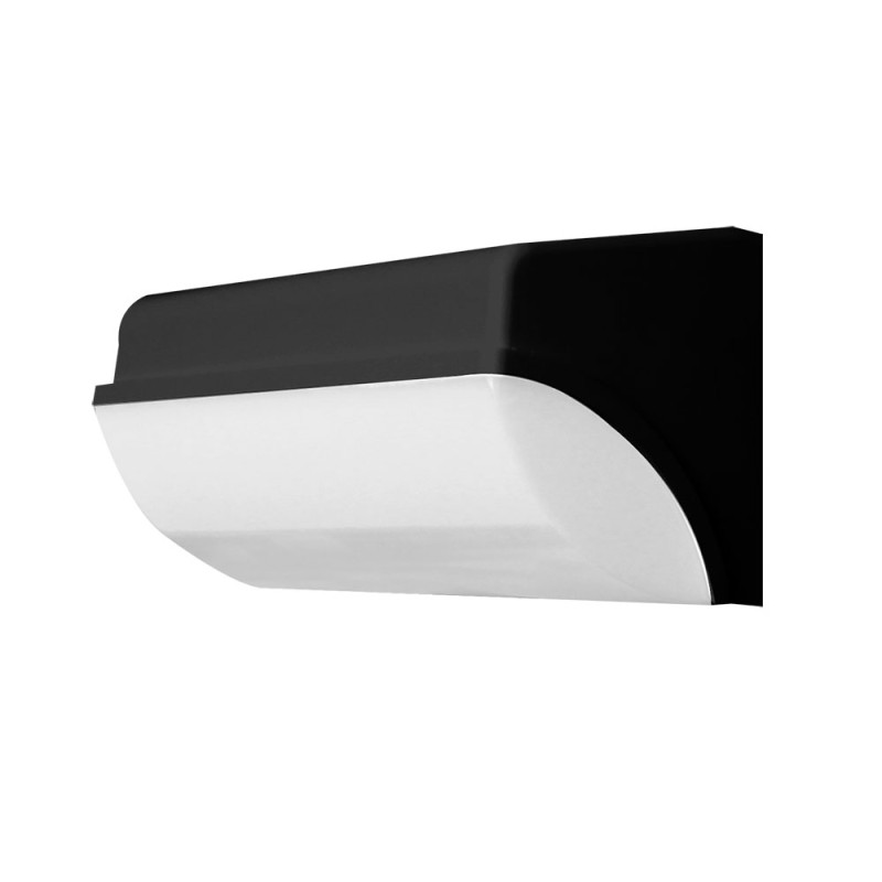Архитектурный светильник 26 см, 20W, 4000K, Arte Lamp Ferro A2920AL-1BK, черный