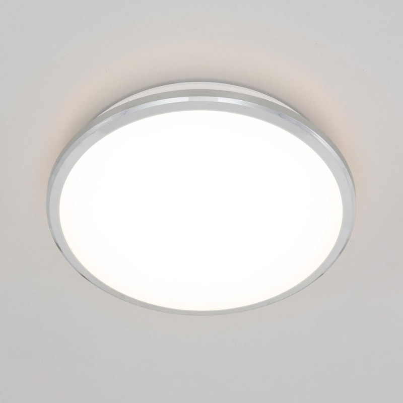 Светильник 28 см,16 W, 3000К Citilux CL702161W ip54, хром