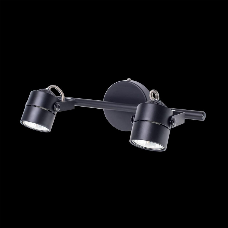 Спот Citilux Ринг Черный CL525522