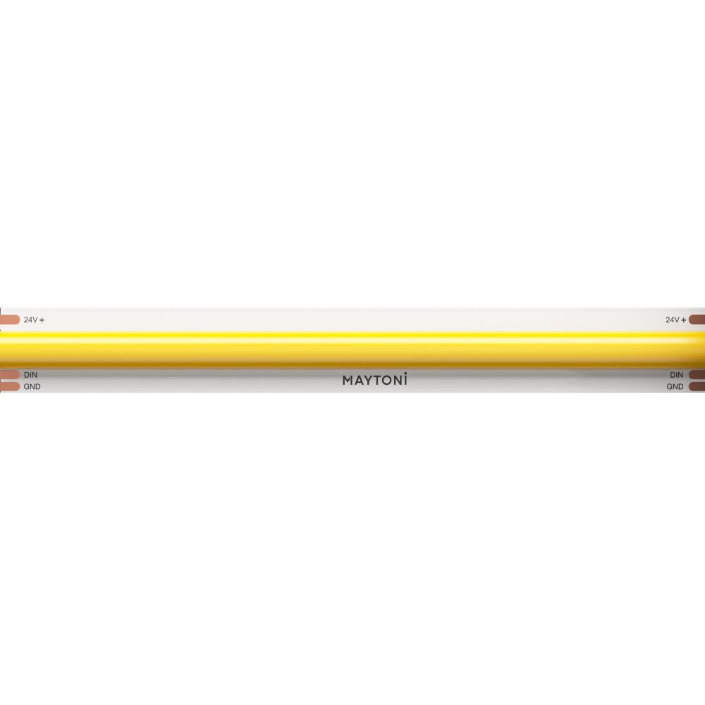 Светодиодная лента 24V COB 12W/м 4000K 5м IP 20 201255, 500 см, Maytoni SPI 201255, цена за метр, катушкой по 5 м