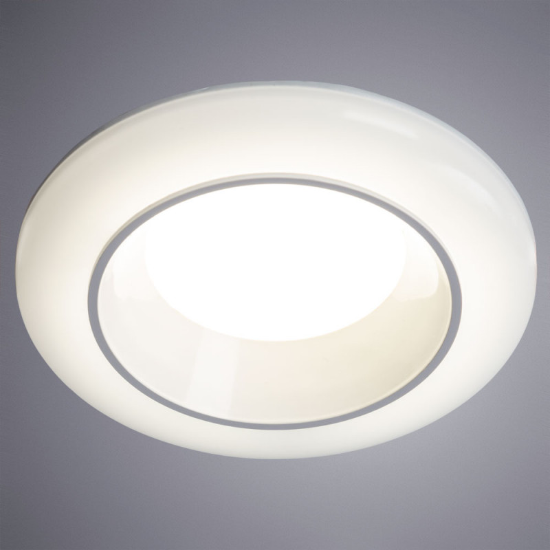 Встраиваемый светильник 12 см, 12W, 4000К Arte Lamp Alioth A7992PL-1WH, белый