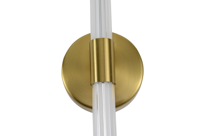 Бра 10*10*101 см, LED, 24W, 4000K Zortes Dora ZRS.30514.24, золотой