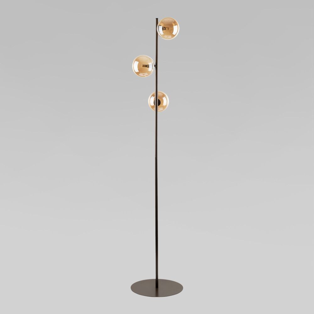 Напольный cветильник 30*30*151- см, 3*G9*8W, TK Lighting Estera, 6189 ESTERA BROWN, 5901780561895