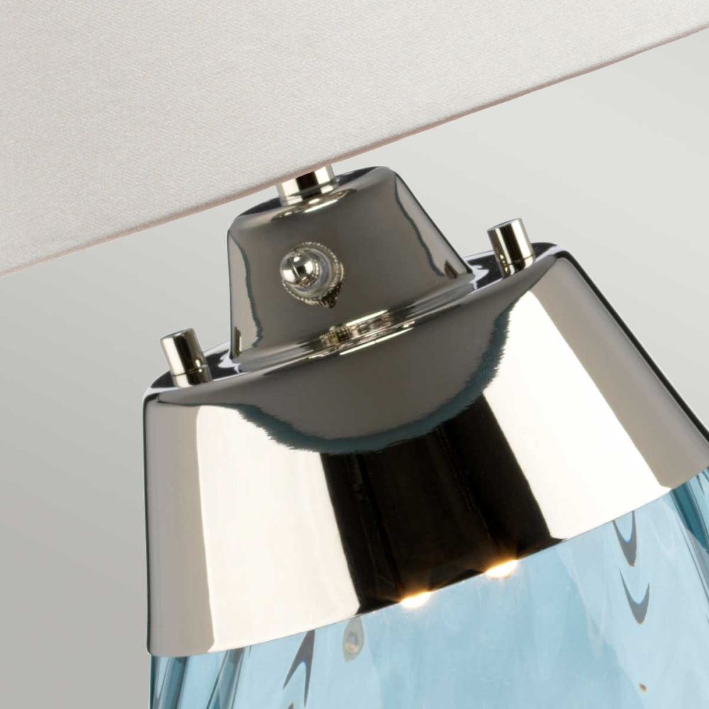 Настольная лампа Elstead Lighting, Арт. LENA-TL-S-BLUE-OWSS