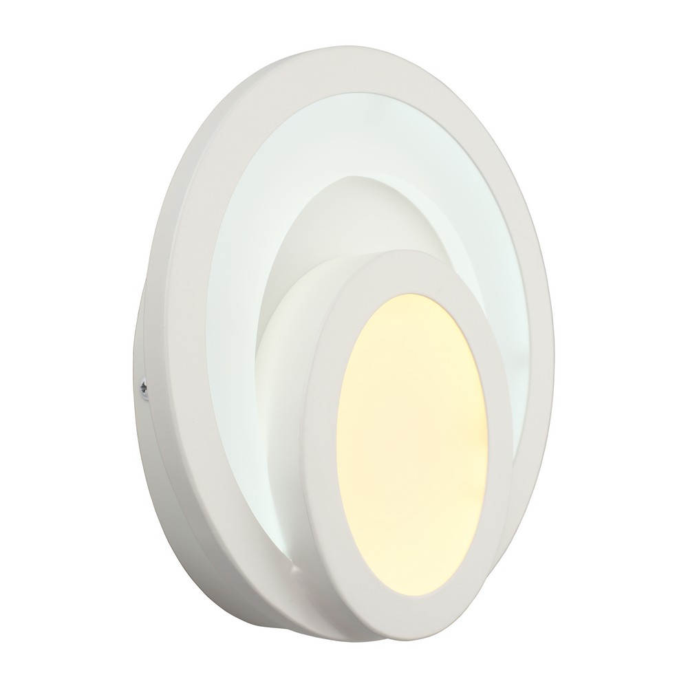 Бра 21 см, 21W, 4000K Omnilux Aversa OML-02911-21 белый