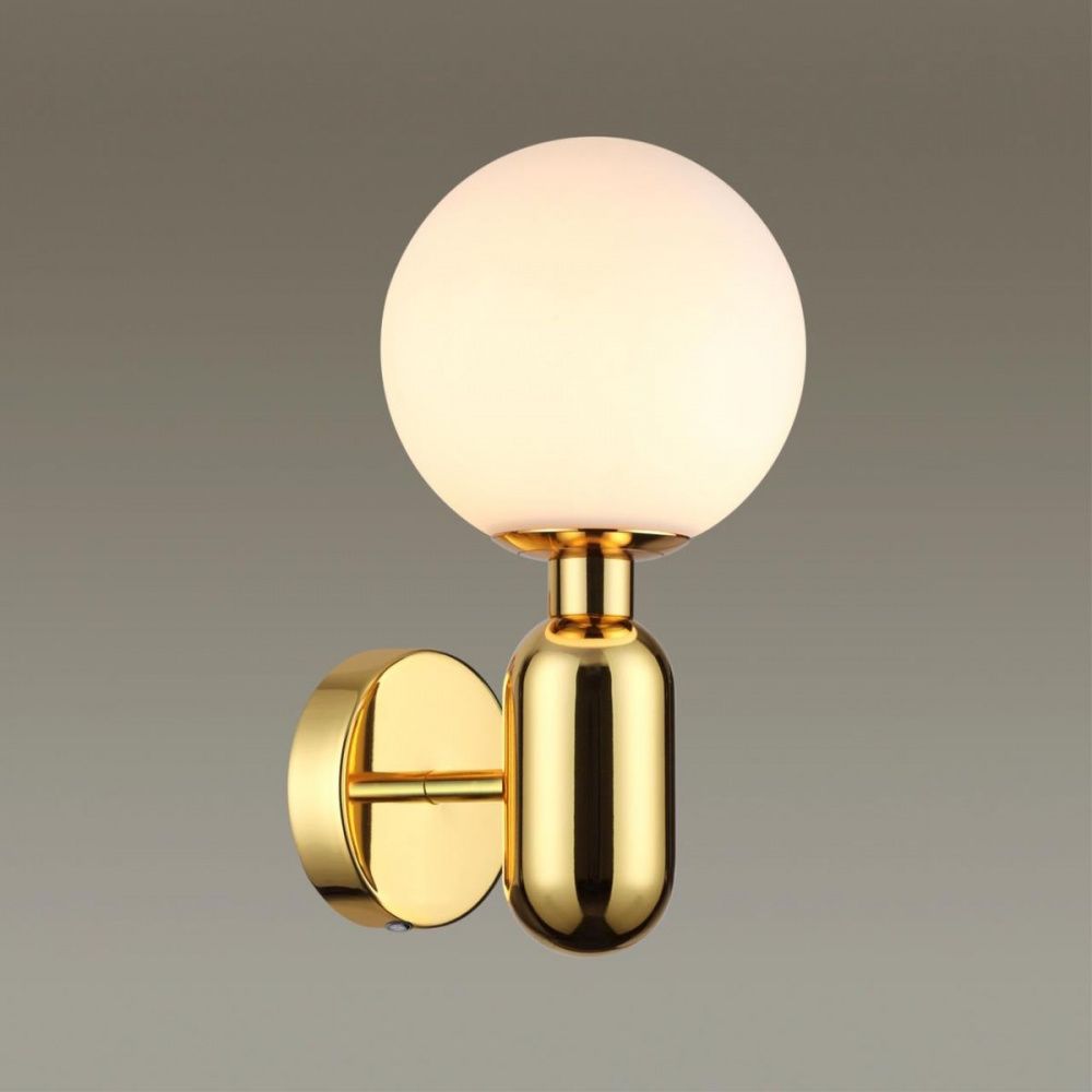 Бра Odeon Light Okia 4669/1W Золото