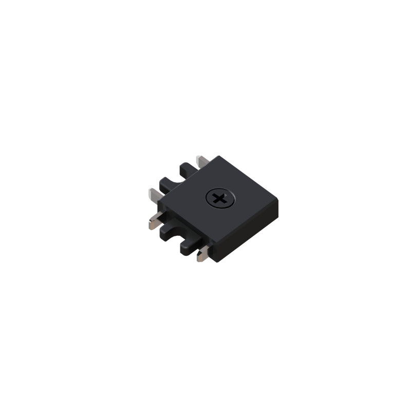 Трековая система 0,7*2,4*2,4 см,  W,  К, Arte Lamp Rapid-Accessories A613606L, Черный