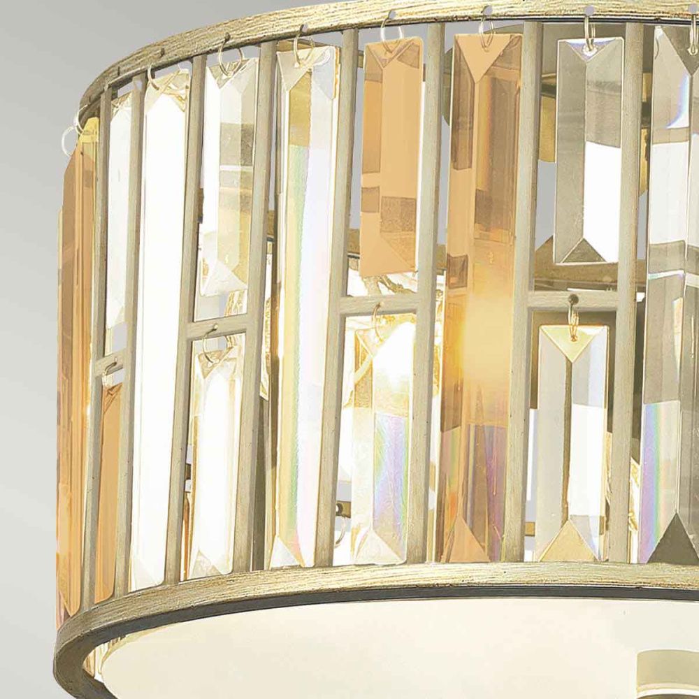 Потолочный светильник Hinkley Lighting, Арт. HK-GEMMA-F-SL