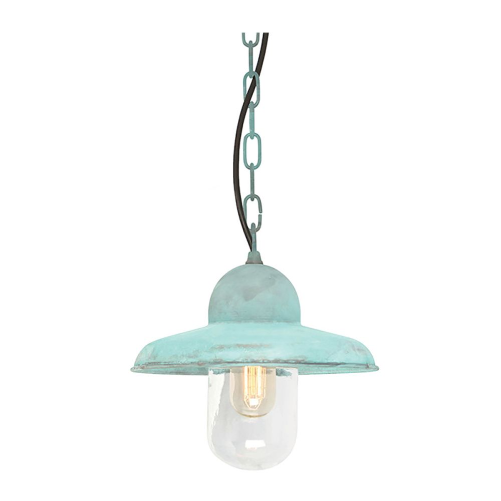 Подвесной фонарь *24*28-95 см, E27*100W, Natural Concepts Elstead Lighting Somerton KL-CRYSTAL-SKYE-ISLE, медь