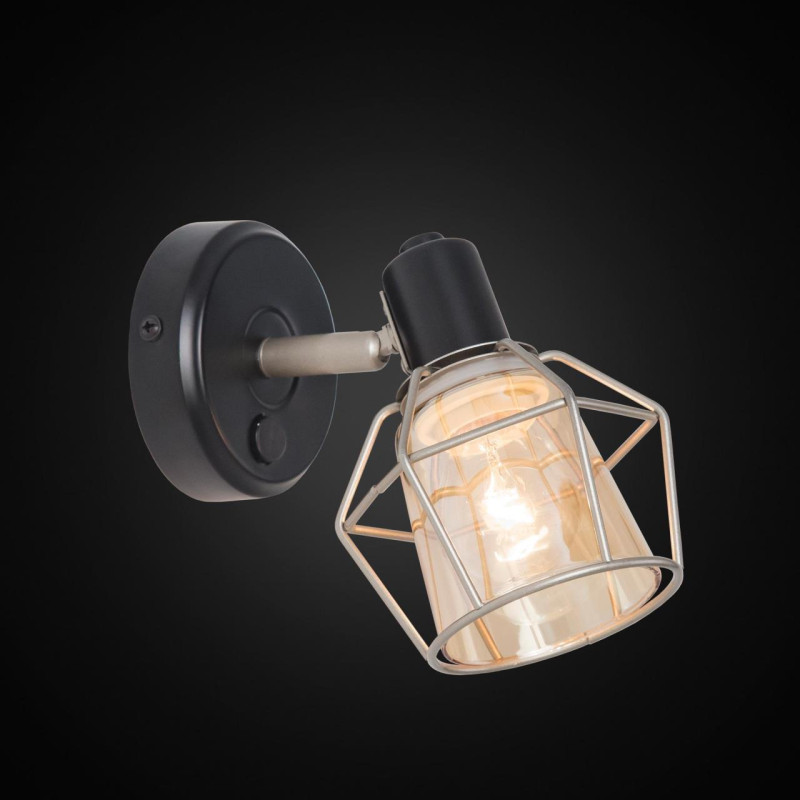 Спот Citilux CL542511 Таверна, черный