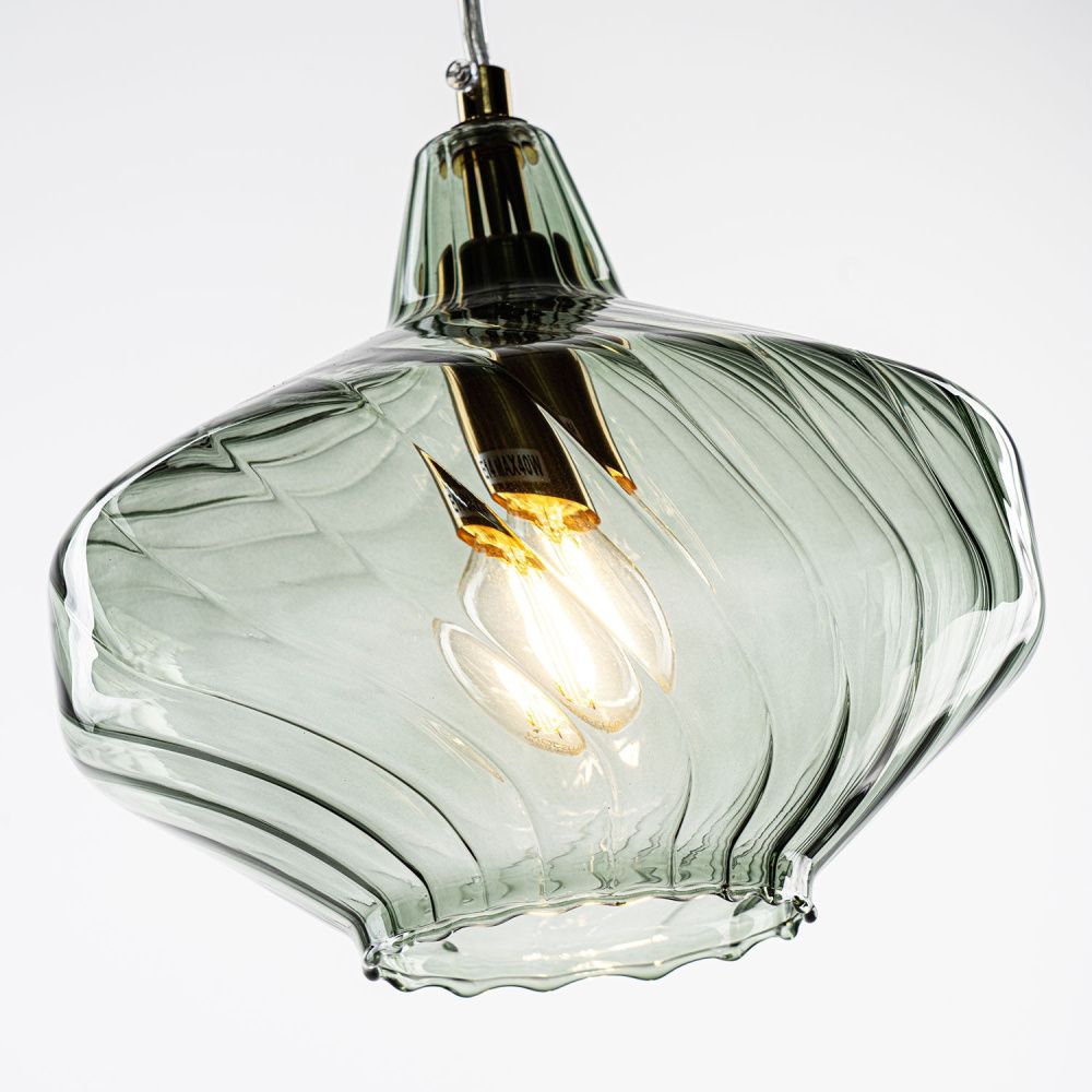 Подвесной светильник 20 см, MODEMODERN MD.1173.1 GN, латунь