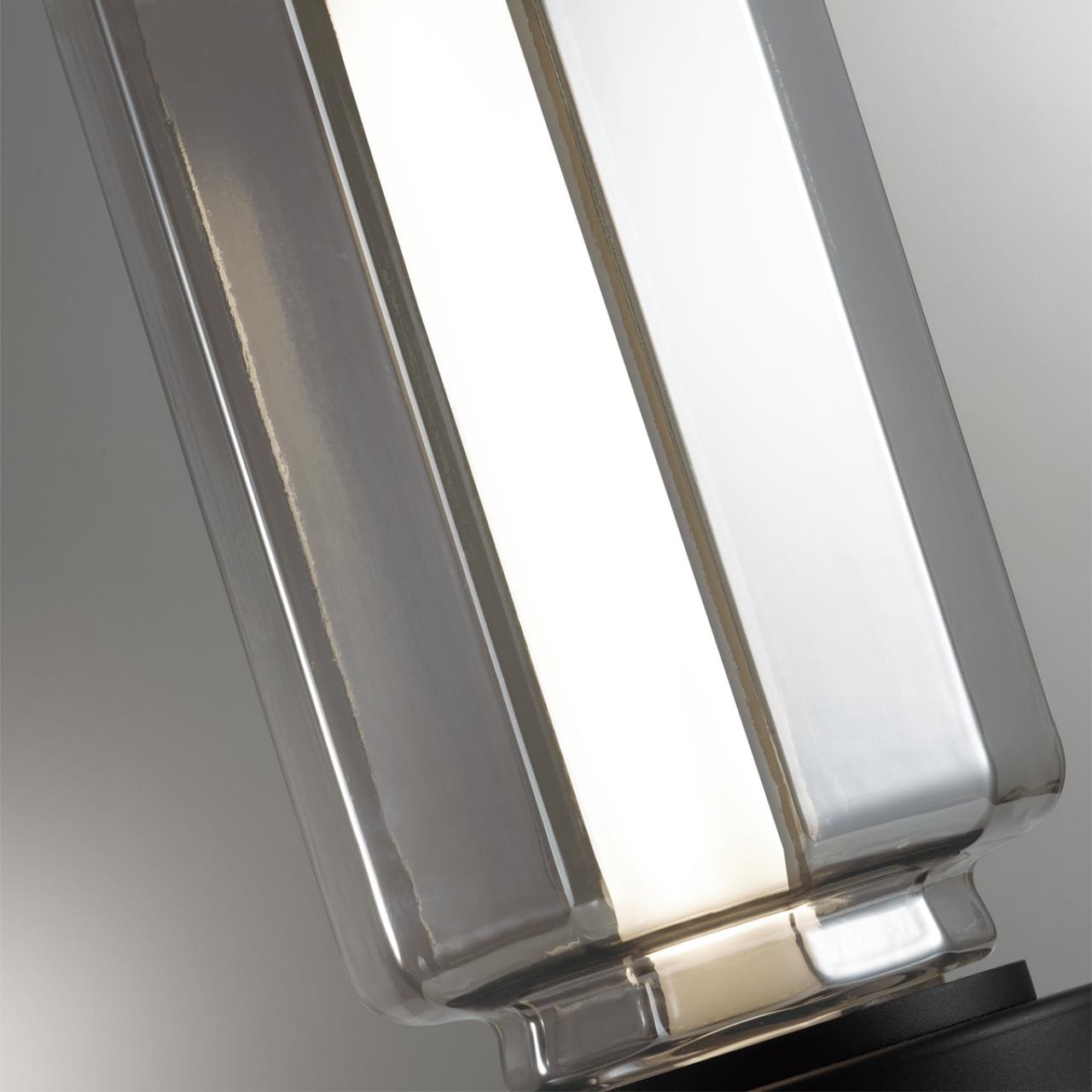 Настольная лампа 15*15*31 см, 1*LED*10W Odeon Light Jam 5408/10TL черный