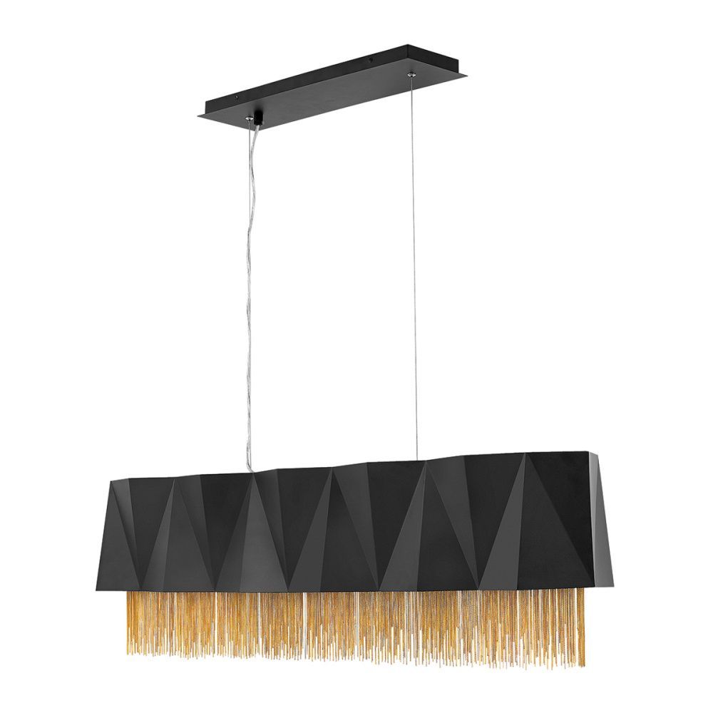 Подвесной светильник *110*41-331 см, E27*60W, Natural Concepts Hinkley Zuma FE-BESO-P-M-DBZ, латунь