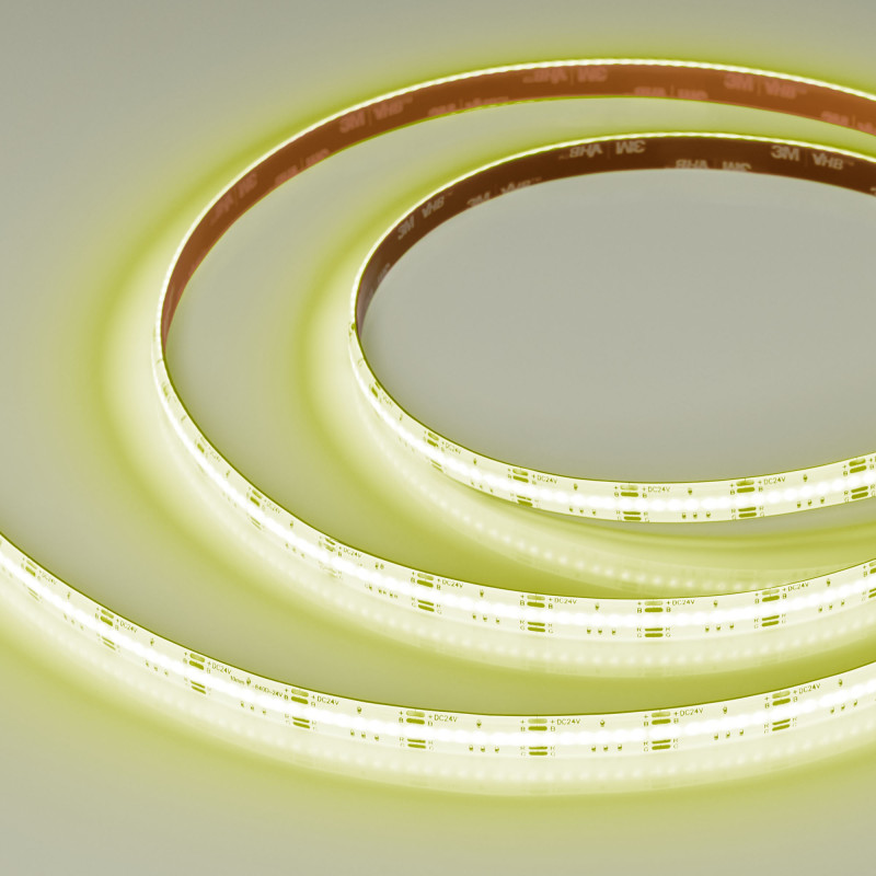 Лента герметичная COB-SE-X840-10mm 24V RGB (16 W/m, IP65, CSP, 5m), Arlight 041390. Цена указана за 5 метров. Продается кратно 5 метрам.